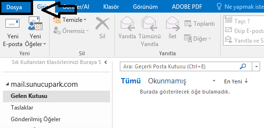 Outlook Kurulum-1