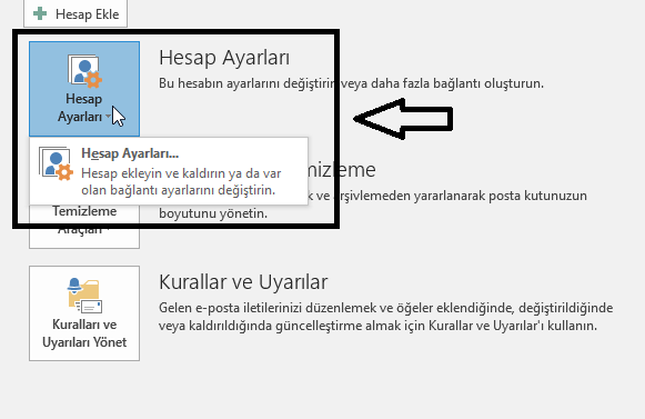 Outlook Kurulum-2