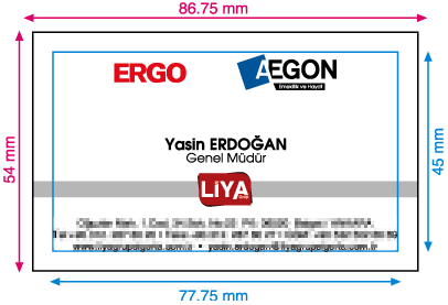 Kartvizit Ölçüleri