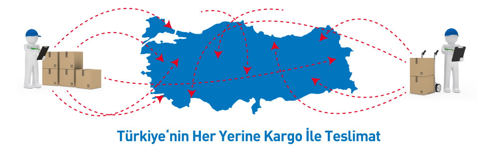 Türkiye'nin Her Köşesine Kargo İle Teslimat